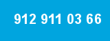 912 911 03 66
